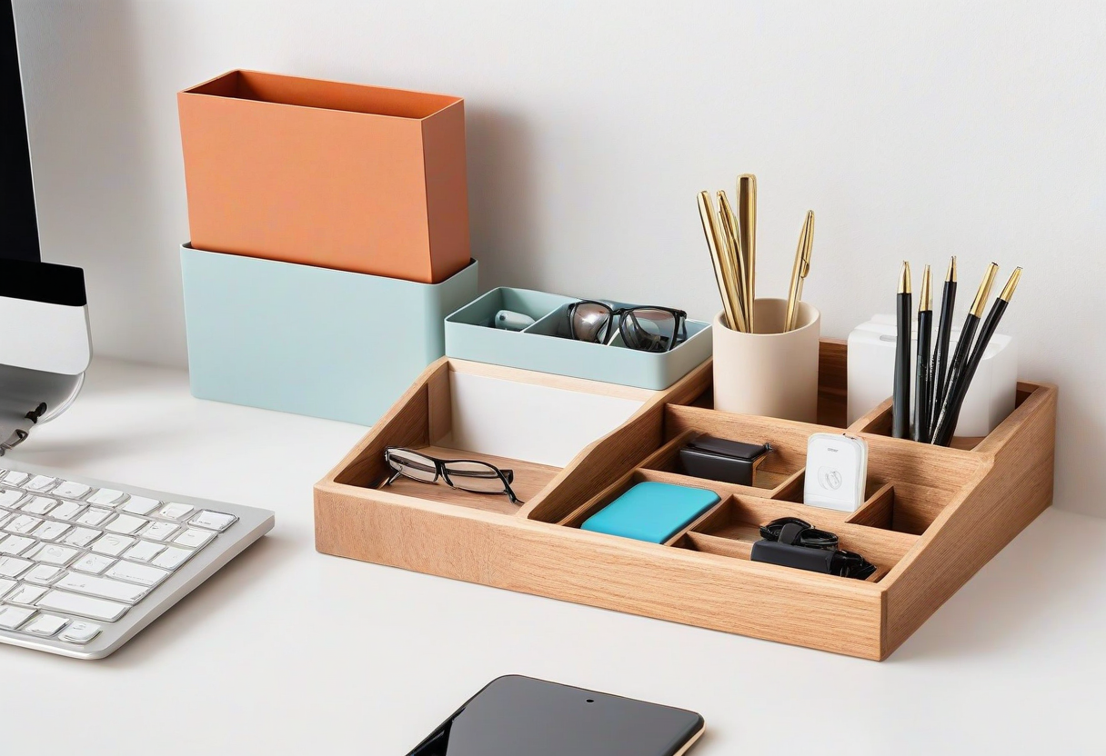 Best Desk Organizers for Cords and Small Items in 2026