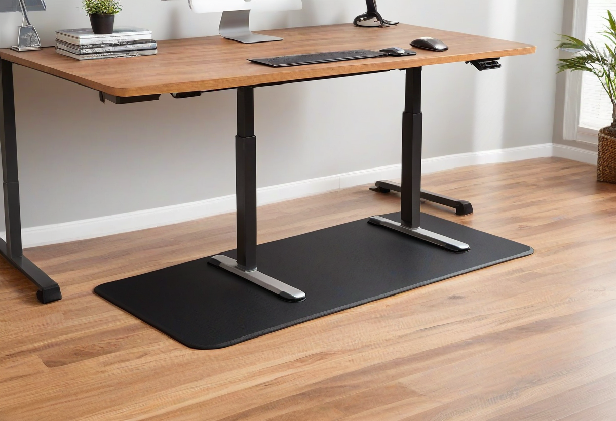 Best Sit-Stand Mats for Hardwood Floors in 2026