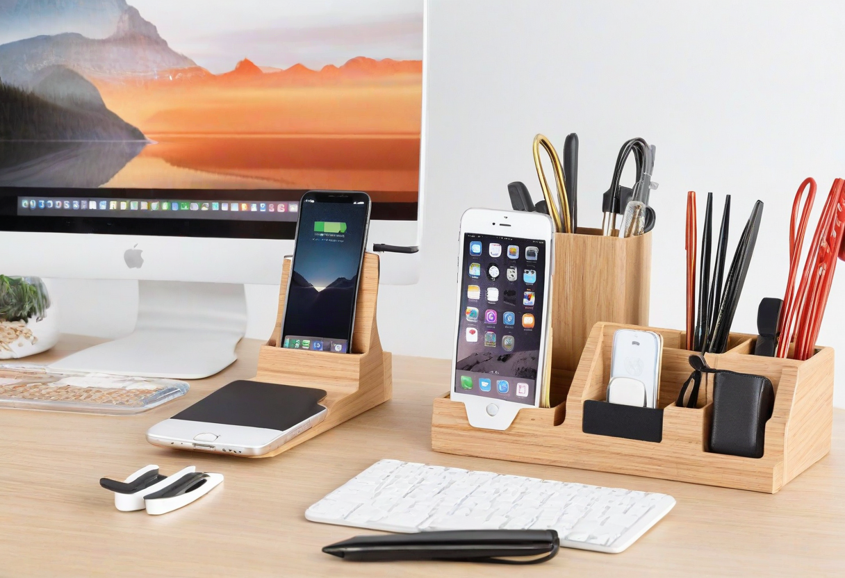 Desk Accessories Under  That Make a Real Difference