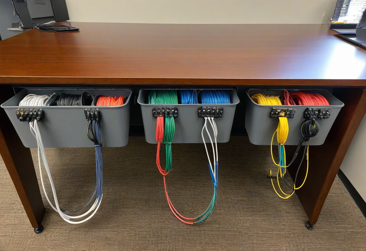 Cable Labeling: The Overlooked Desk Organization Step