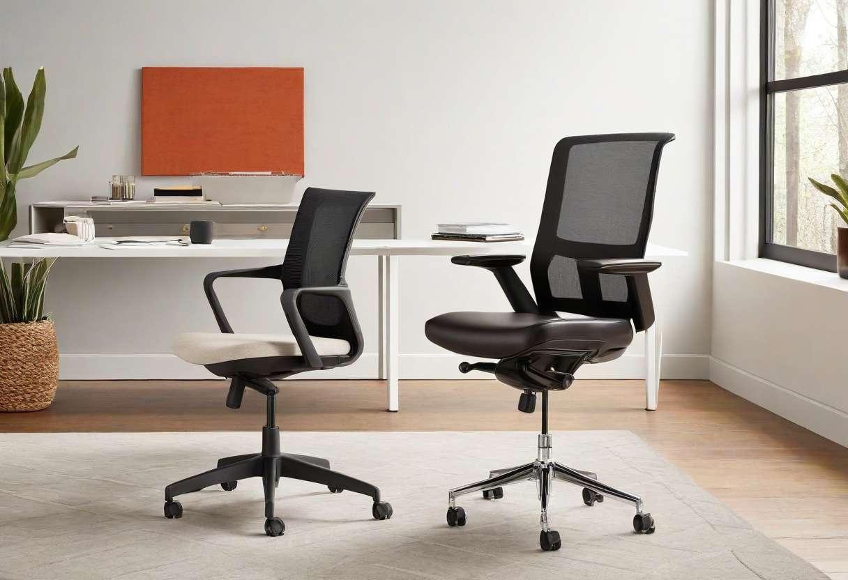 Desk Chair Upholstery: Mesh vs Leather vs Fabric