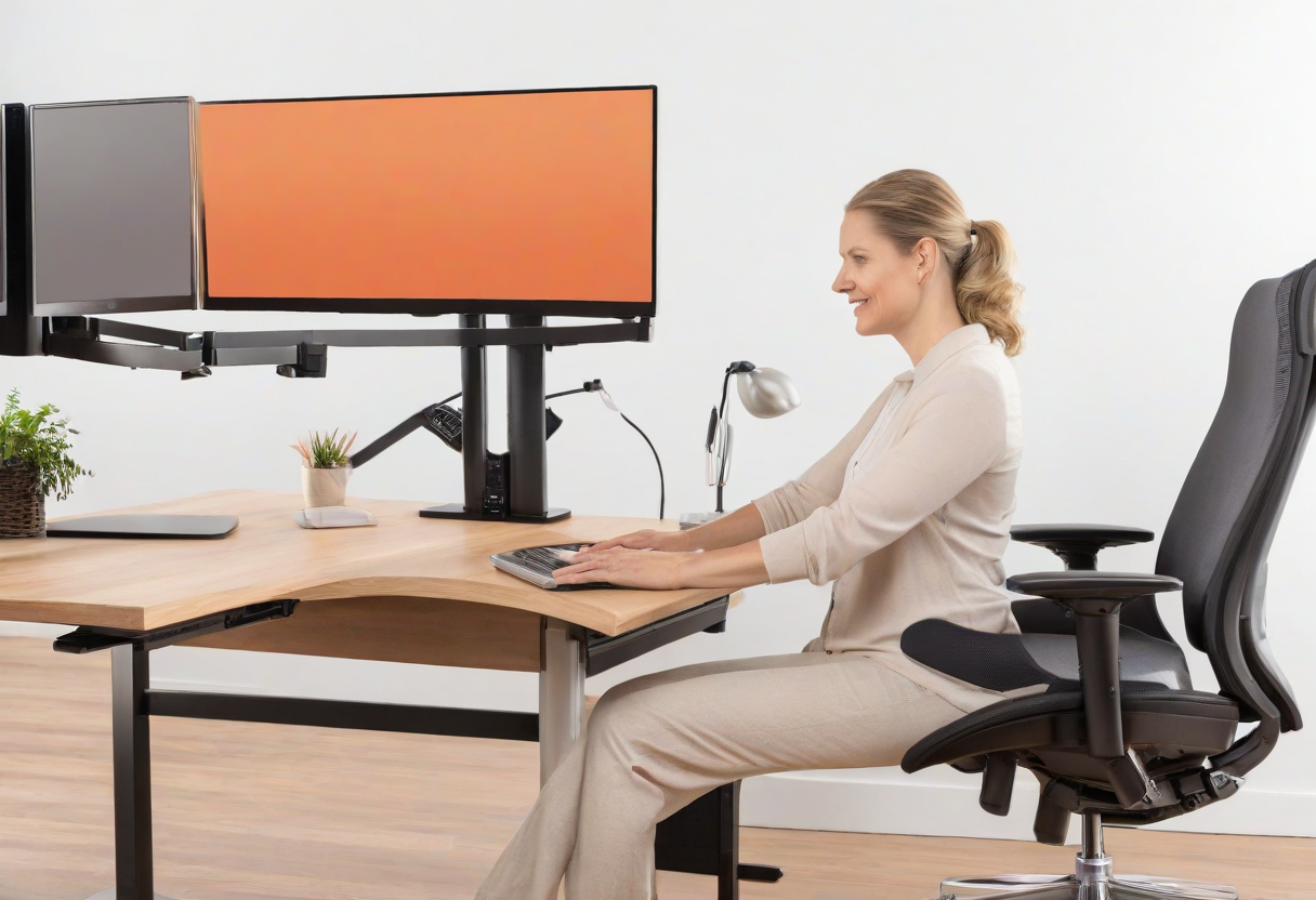 Desk Ergonomics for Different Body Types: Short and Tall Guide