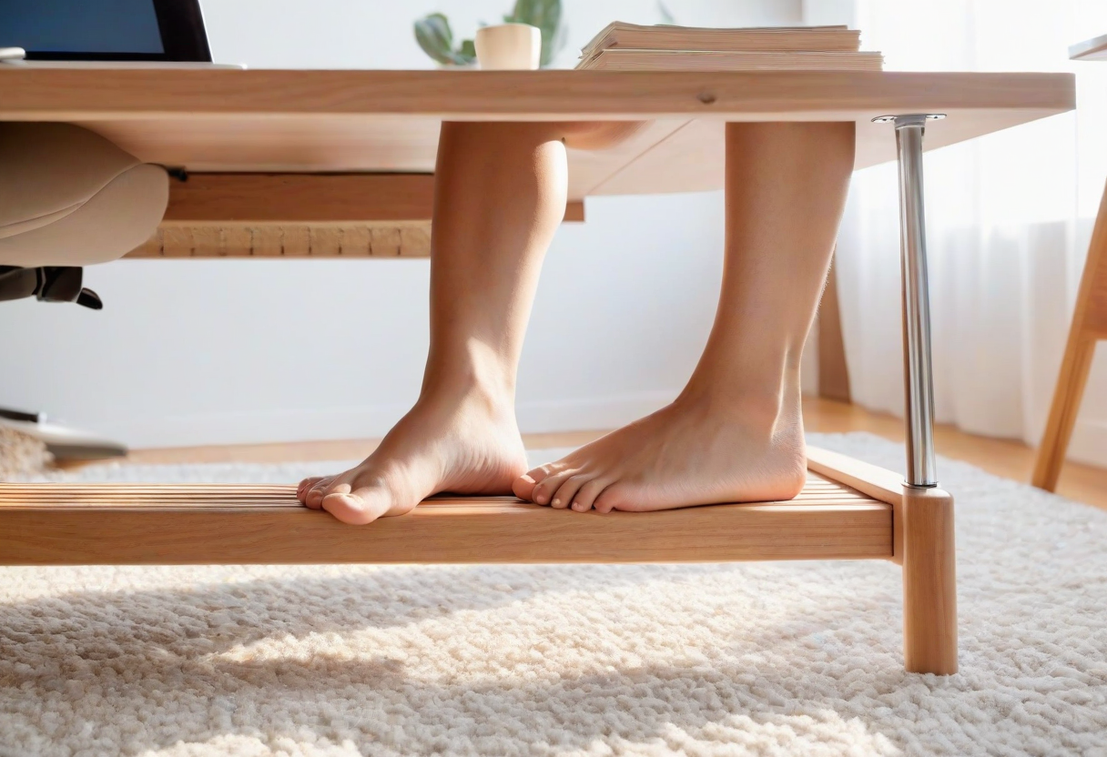 Do You Need a Foot Rest Under Your Desk?