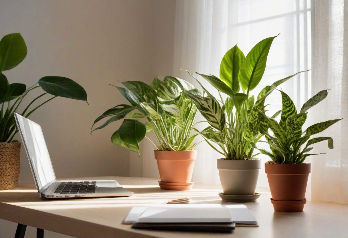 Best Desk Plants That Thrive in Low Light Offices