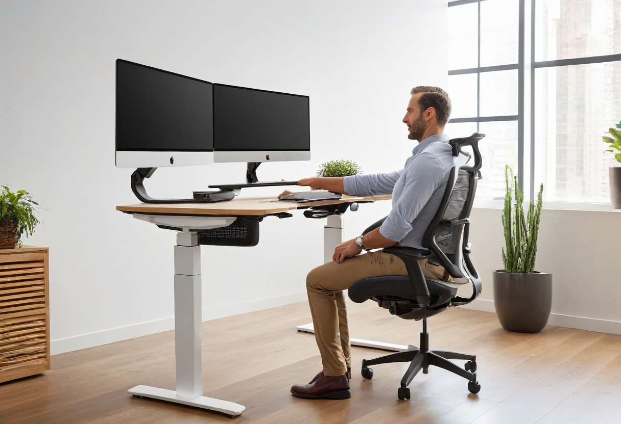 Desk Setup for Chronic Back Pain: What Matters Most