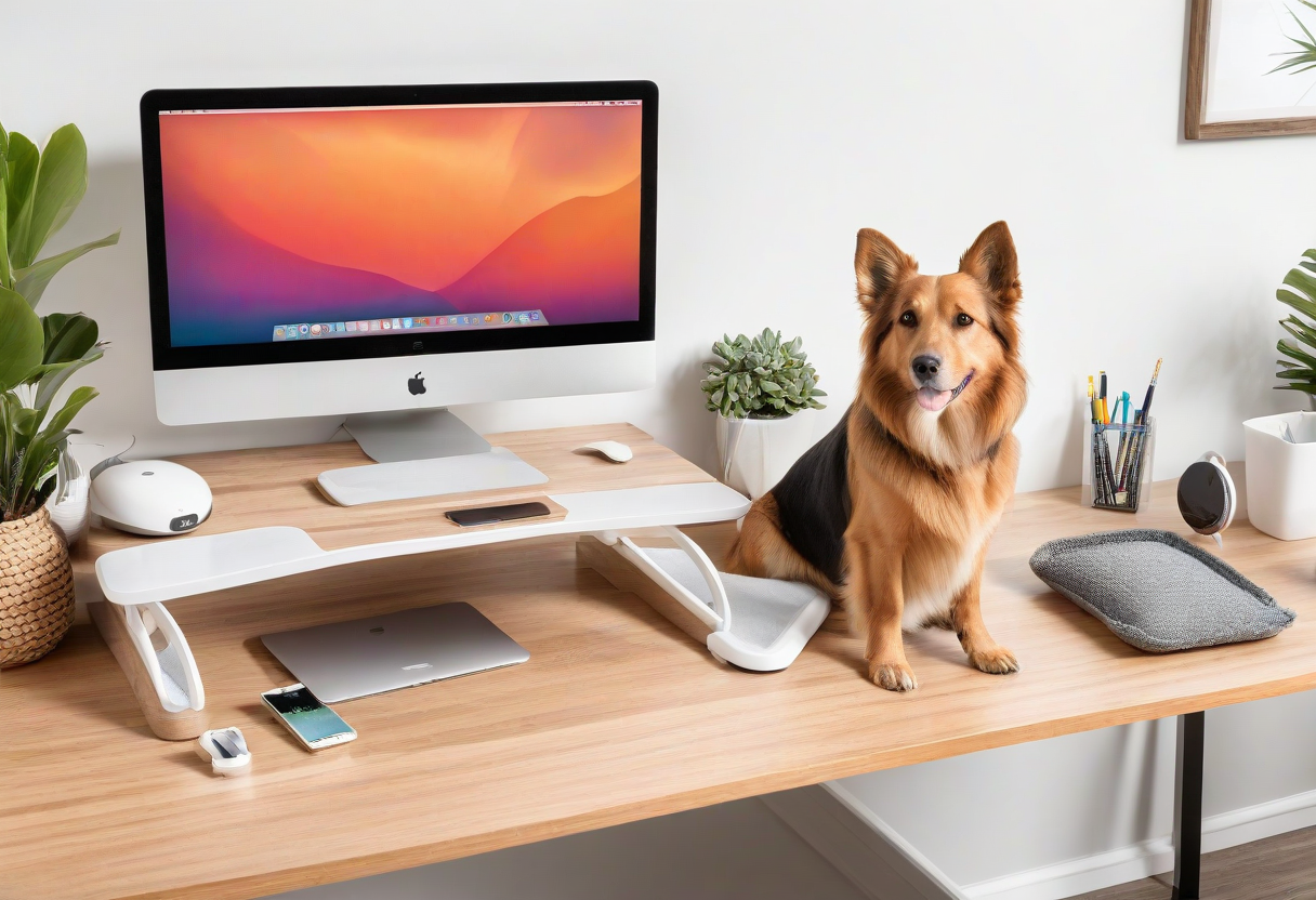 Desk Setup for People with Pets: Practical Solutions