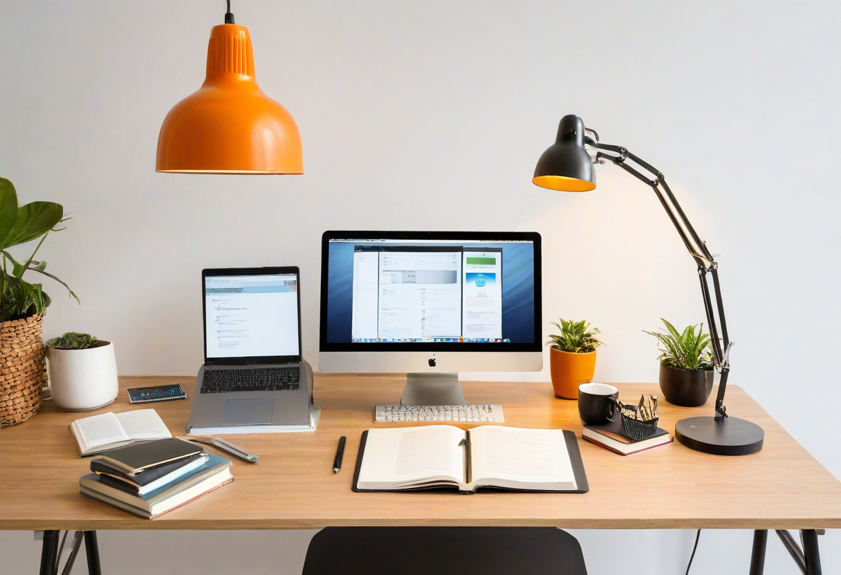 Desk Setup for Students: Maximize Study Productivity