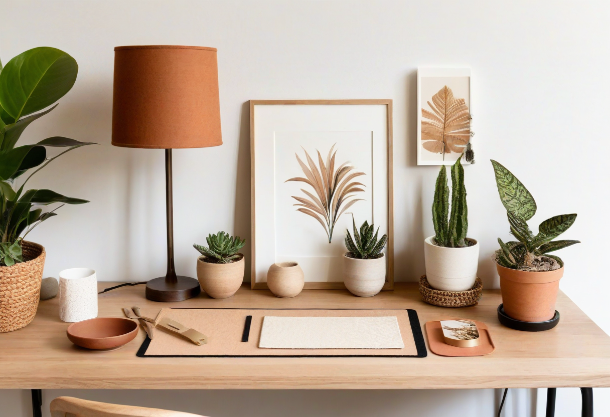 Desk Styling: How to Decorate Your Desktop Without Clutter