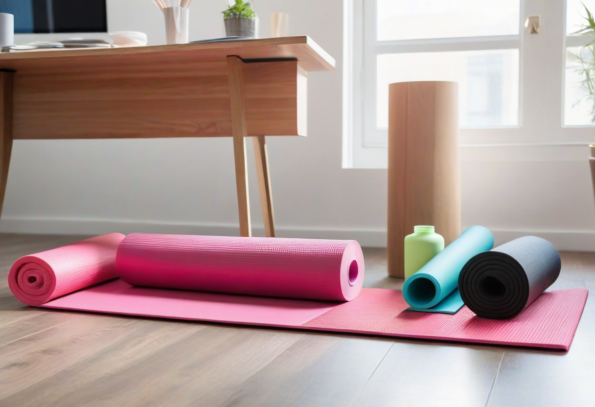 Desk Yoga and Stretching: 5-Minute Routines for Desk Workers