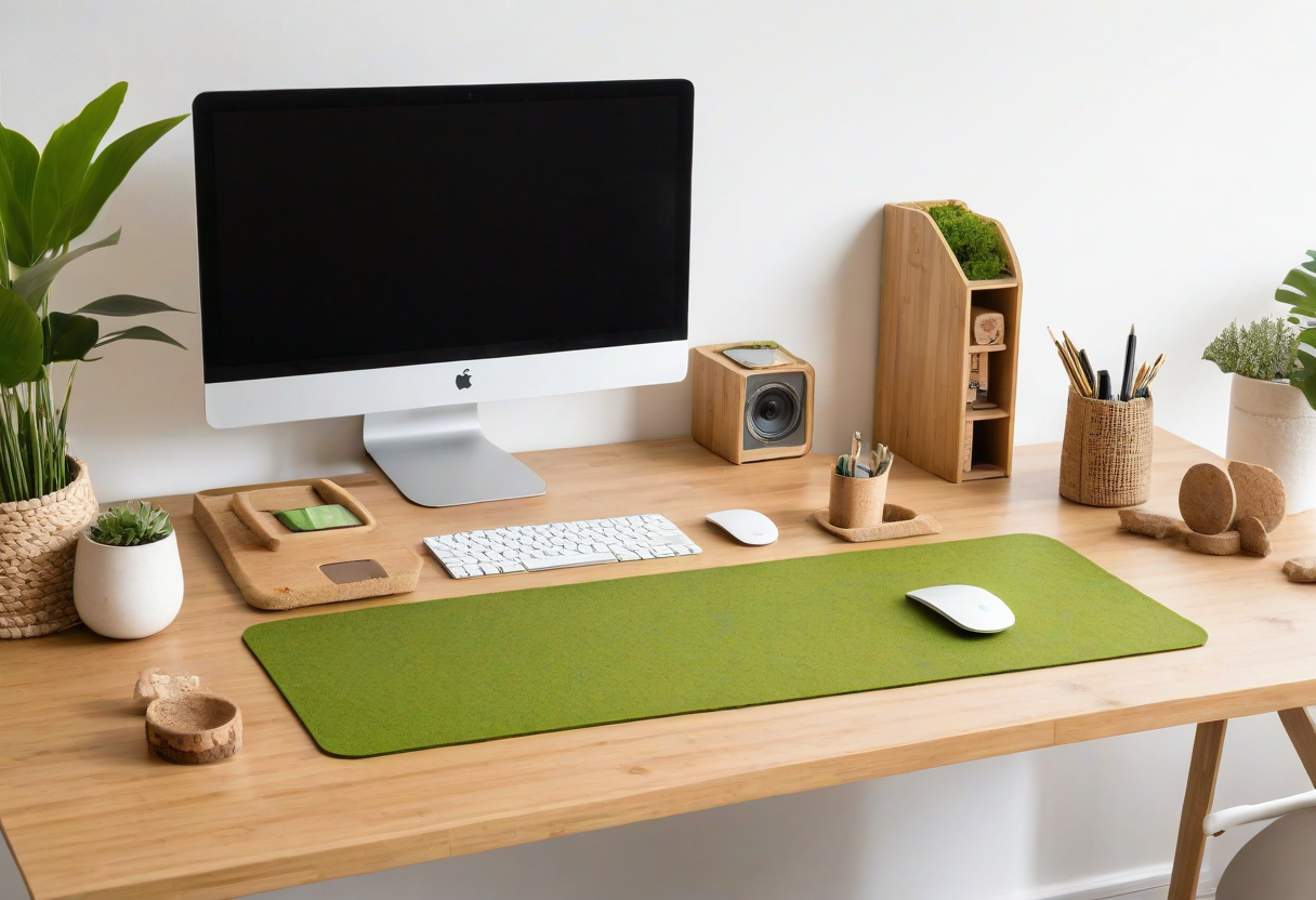Eco-Friendly Desk Accessories: Sustainable Choices for Your Workspace