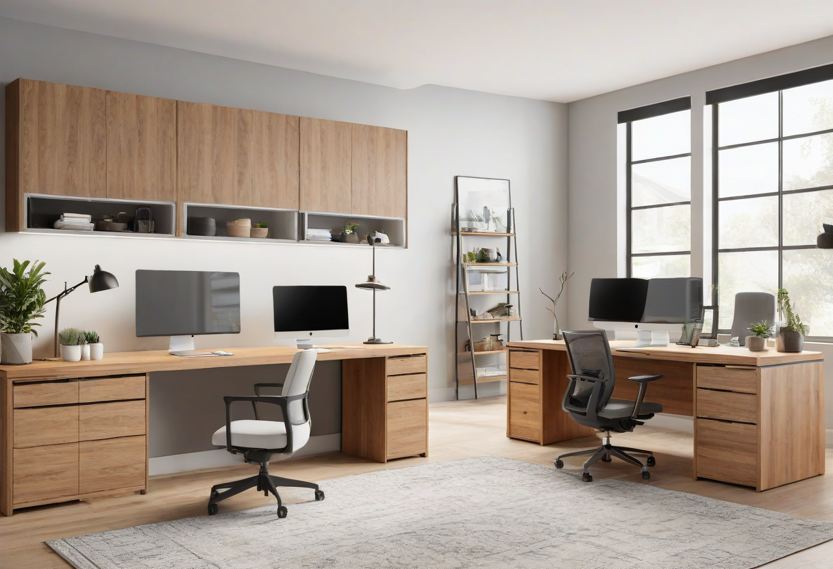 Open Office vs Home Office Desk Setup: Key Differences