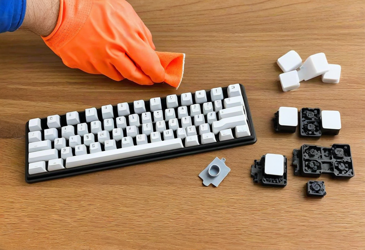 How to Clean and Maintain Your Mechanical Keyboard