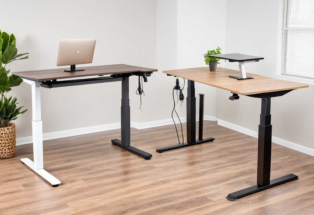 Manual vs Electric Standing Desks: Pros and Cons