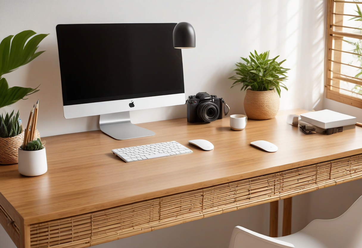 How to Set Up a Minimalist Desk Without Breaking the Bank