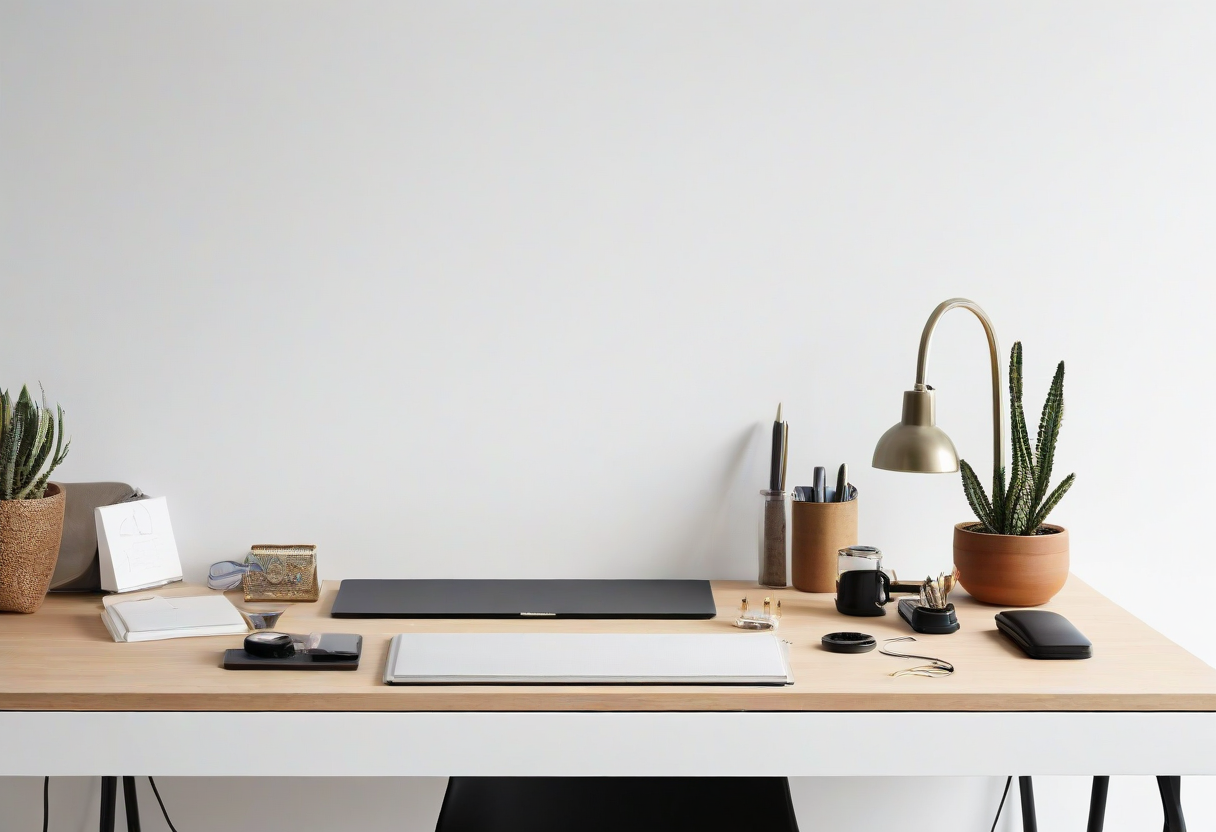 The Minimalist Desk Challenge: Reduce to 10 Items