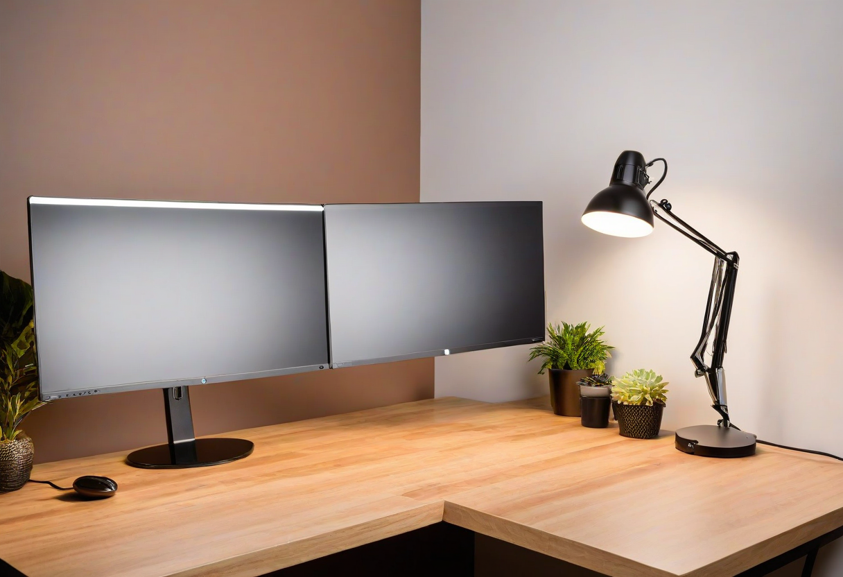 Monitor Light Bar vs Desk Lamp: Which Is Better?