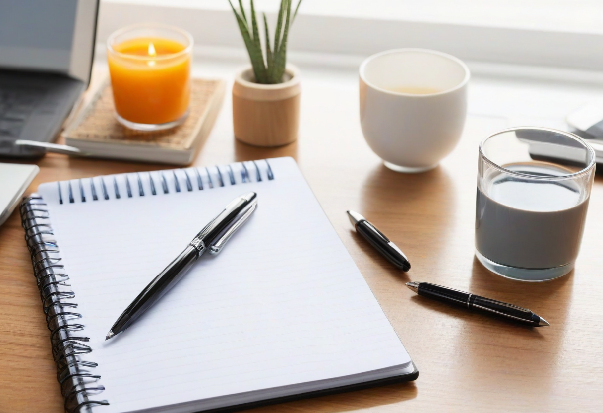 The 5-Minute Morning Desk Routine for Peak Productivity