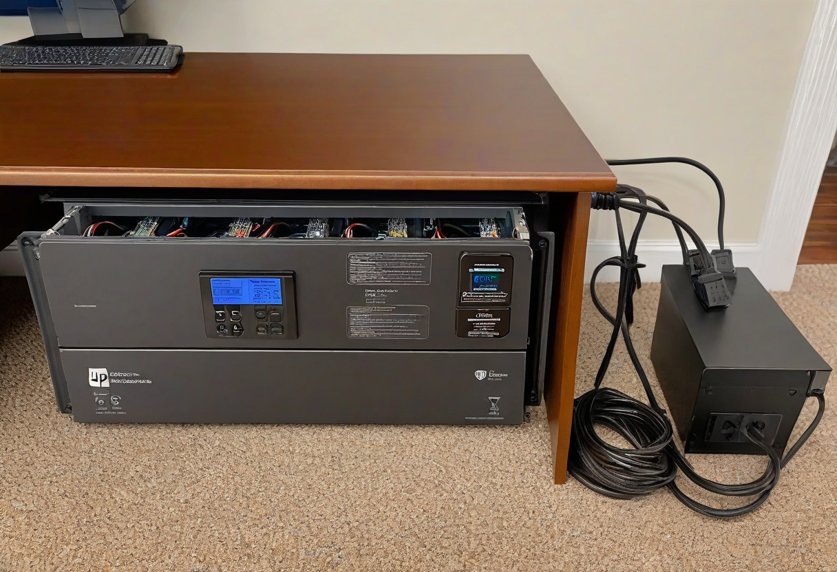 Power Backup Solutions for Home Offices: UPS Guide