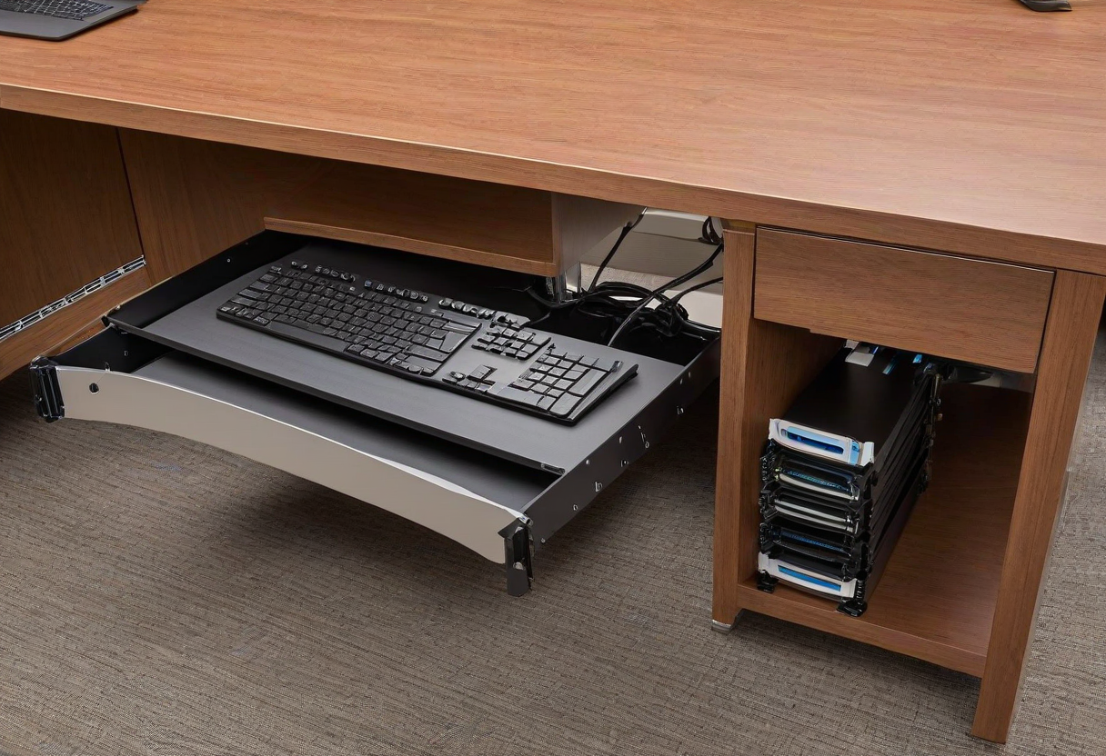 Under-Desk Storage: 5 Space-Saving Solutions