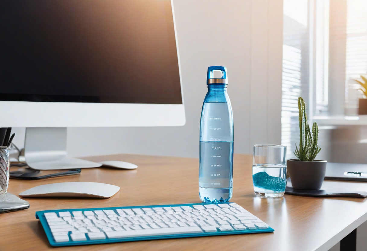 Water and Hydration at Your Desk: Best Bottles and Reminders