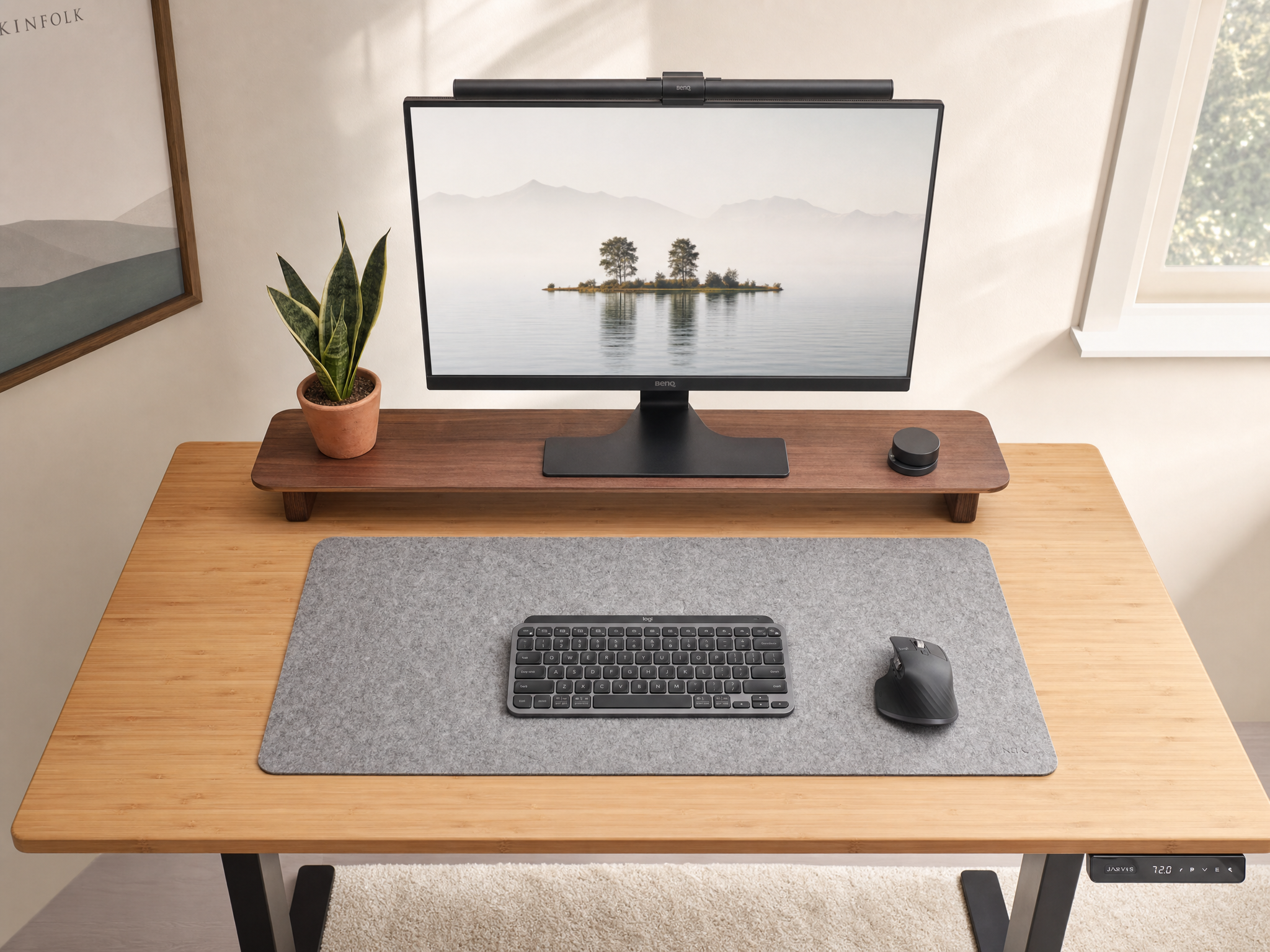 Minimalist Designer Desk